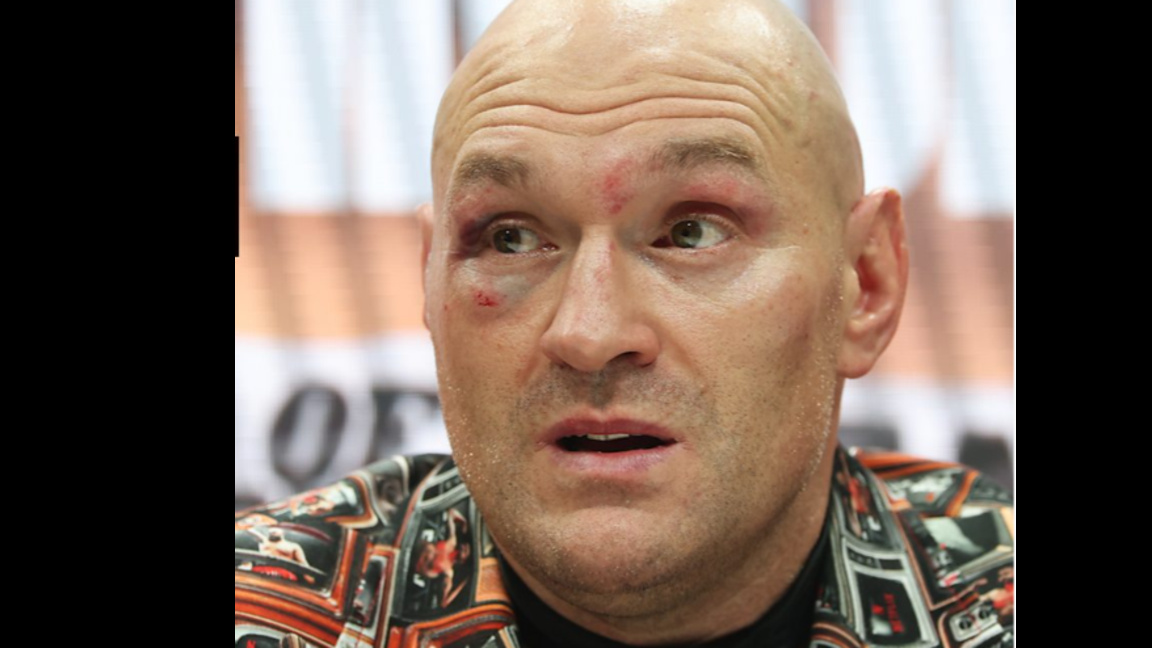 Фюри се завърна с гръм и трясък...