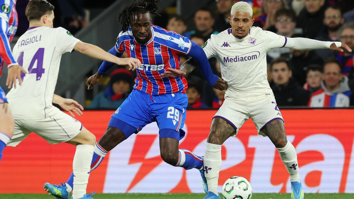 Кристъл Палас - Фиорентина