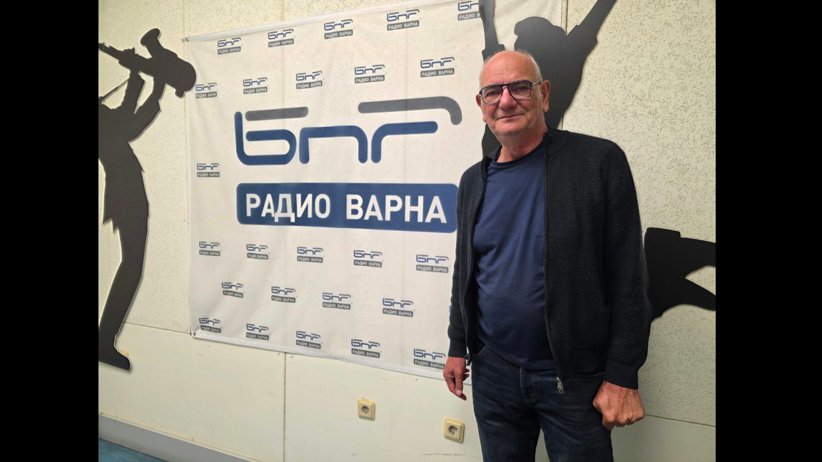 доц. д-р Валери Йотов от Регионален исторически музей - Варна