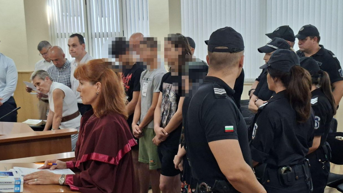 Citizens gather to protest after brutal murder committed by group of youths