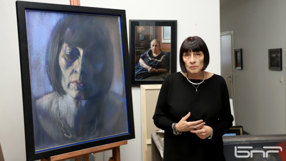 В ателието на Десислава Минчева