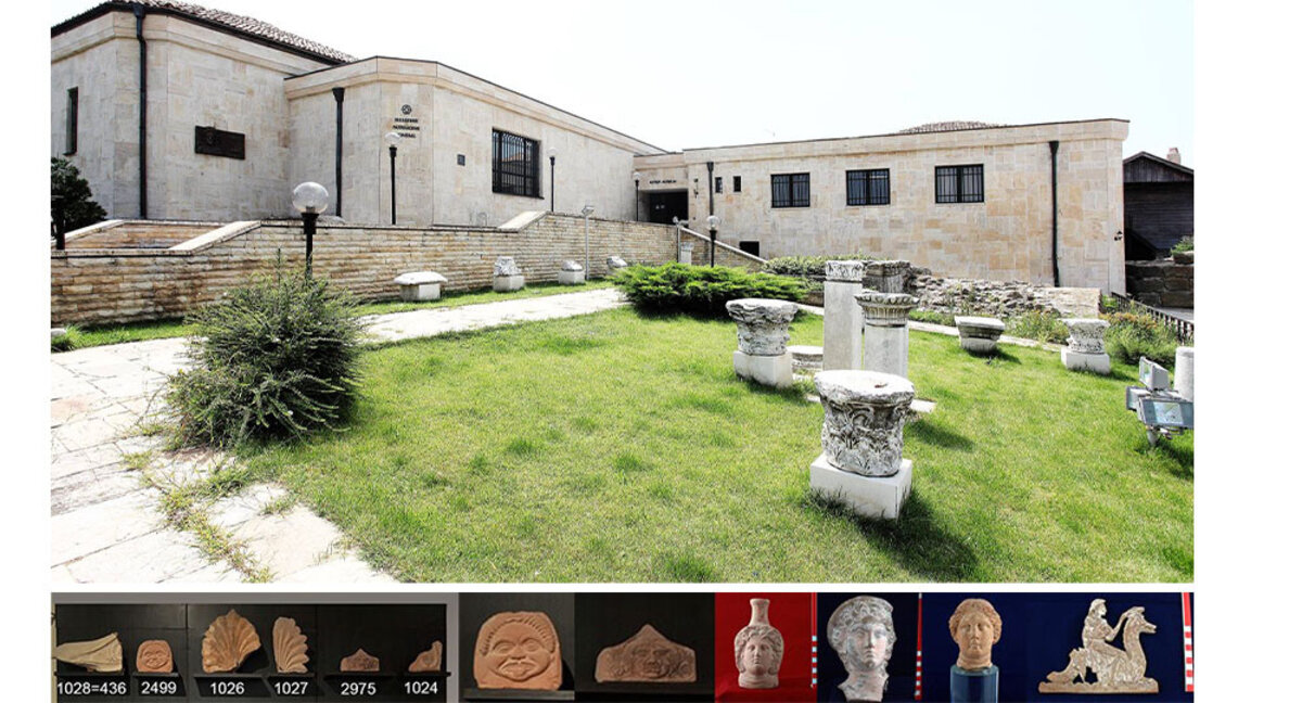 Показват несебърски артефакти в изложба на 47 -та сесия на ЮНЕСКО в Париж