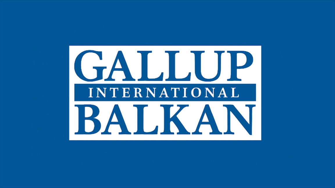 “Gallup”: Cinco formaciones entrarán en el próximo Parlamento