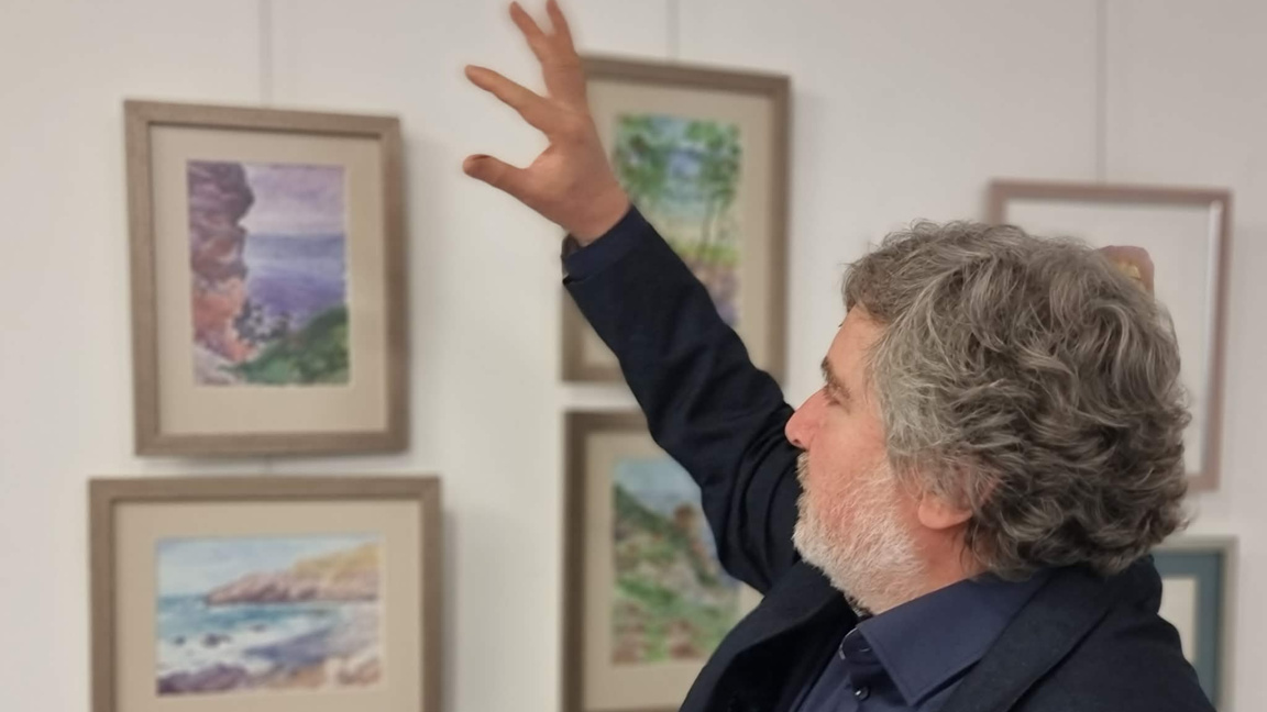 Изложбата "Рисунка" в ямболската галерия