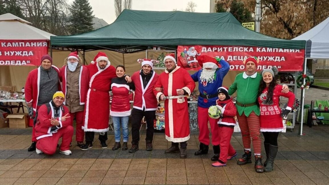 Pleven’de kurulan Noel köyünde halkı birbirinden farklı program ve etkinlikler bekliyor