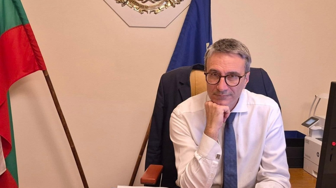 Служебният министър на енергетиката Трайчо Трайков.