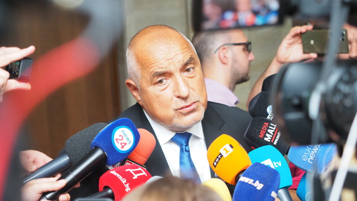 Борисов отказва преговори за втори и трети мандат: Отиваме на избори!