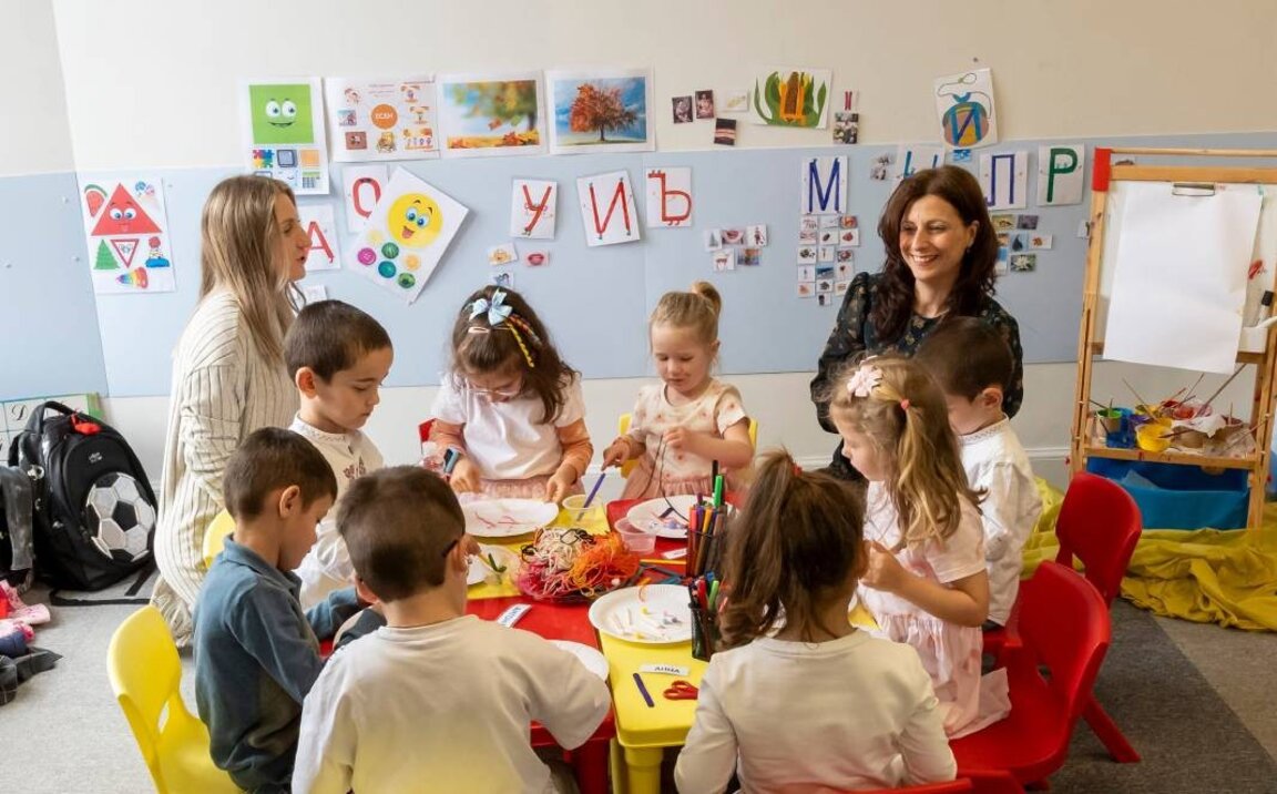 В гостях у Первой болгарской школы в Эдинбурге