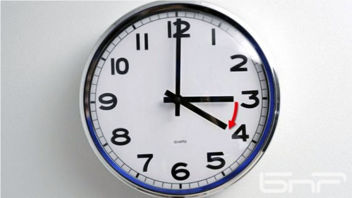 В неделя местим стрелките с час напред - лятно часово време