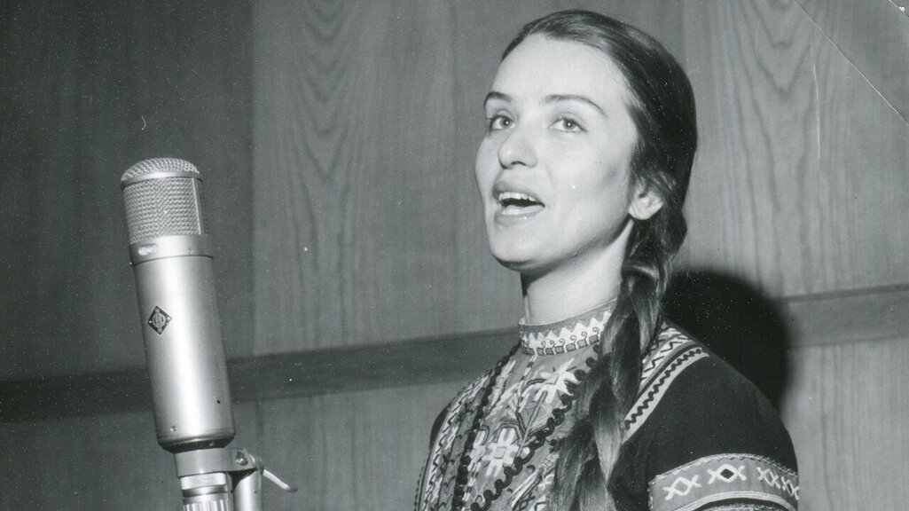 Olga Borissova : la madone parmi les stars du folklore bulgare