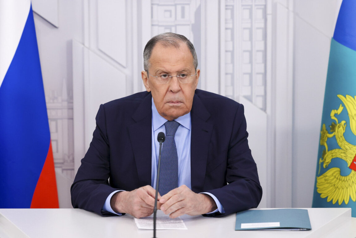Руският външен министър Сергей Лавров.