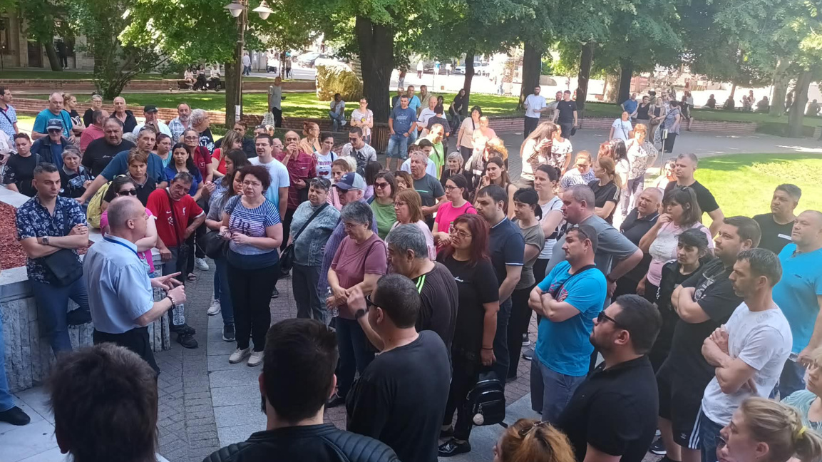 При засилен интерес премина обща трудова борса в Хасково