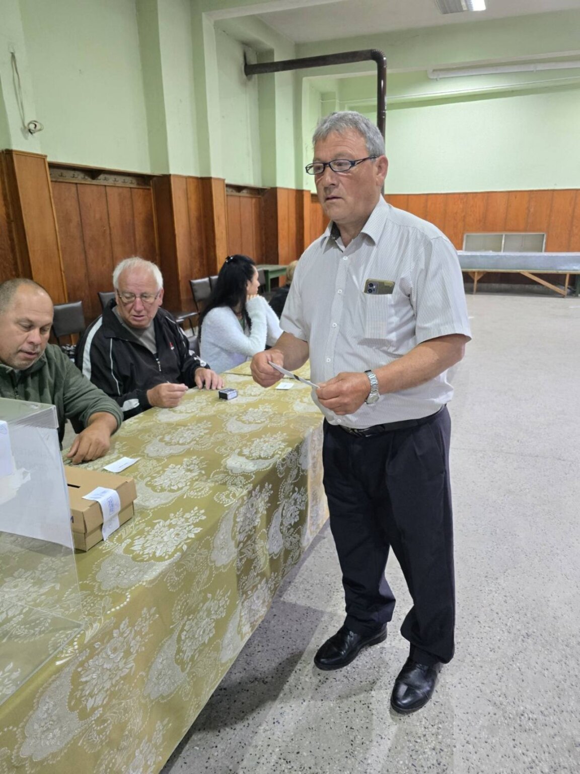 Красимир Петров е новият кмет на село Дълги Дел
