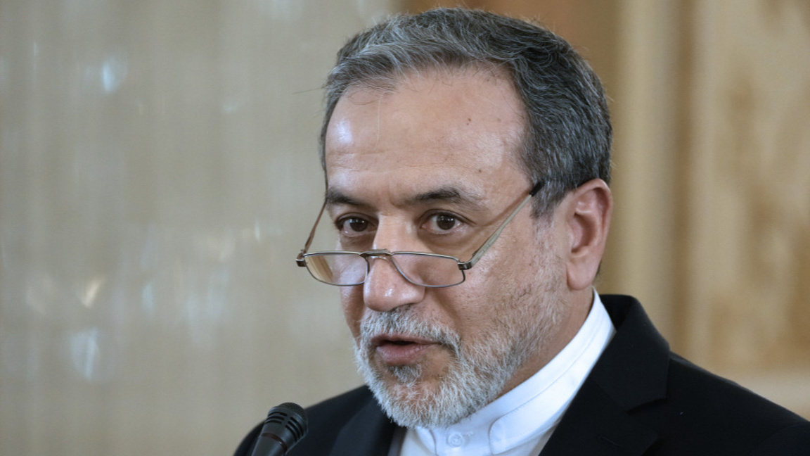 Външният министър на Иран Абас Арагчи