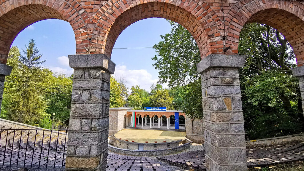 El teatro de verano en Hisarya