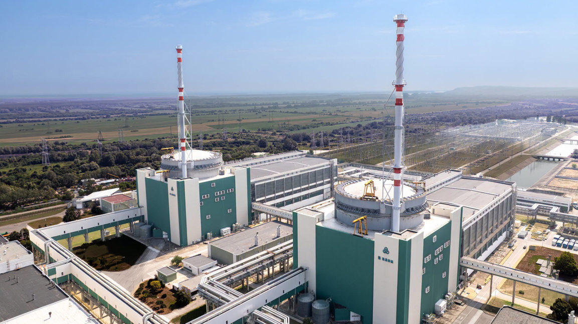 Réduction de la puissance de la centrale nucléaire de Kozlodouy