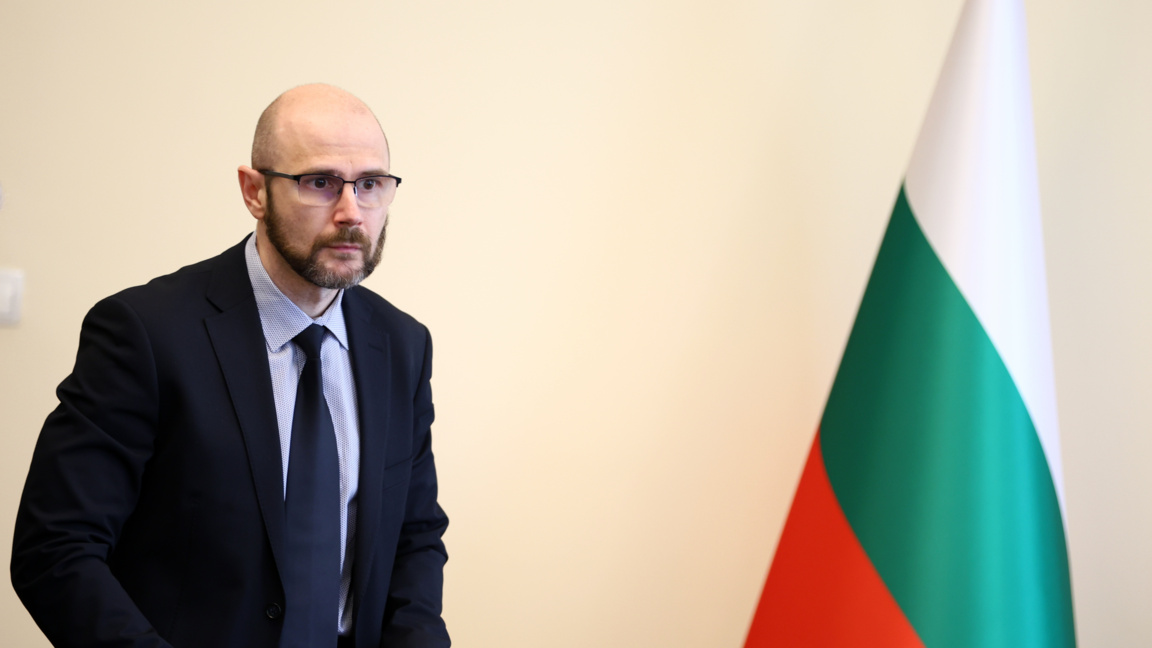 Правосъдният министър Андрей Янкулов