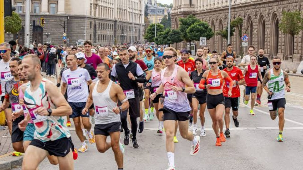 Sofia Marathon draws over 12,000 runners from 70 countries