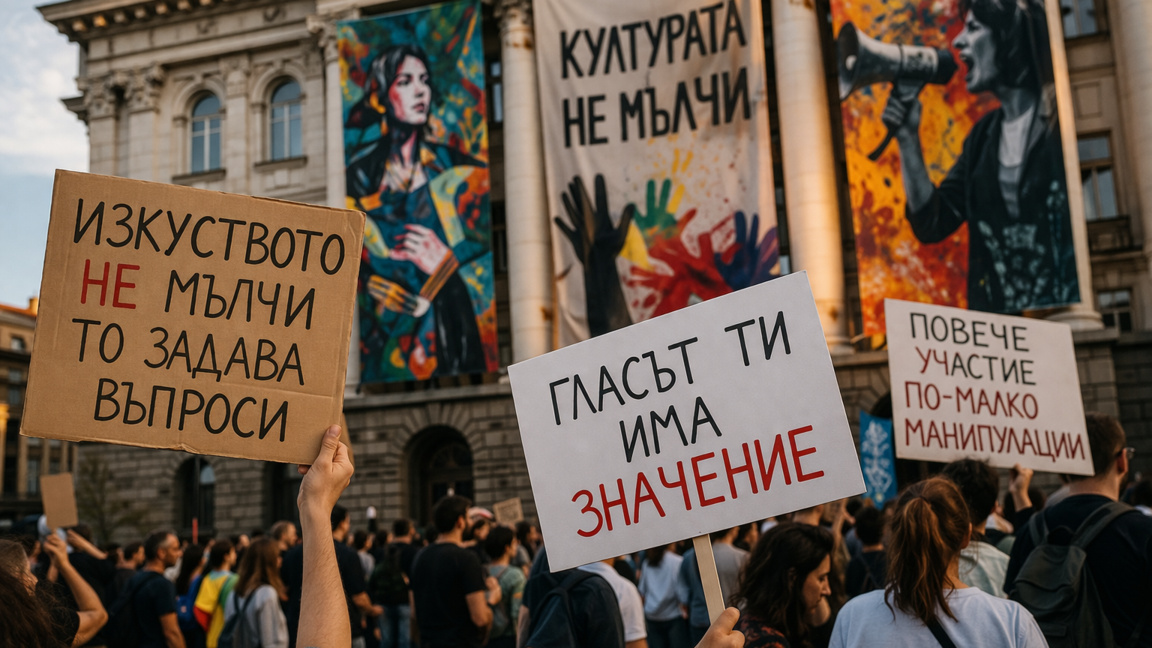 Културата не мълчи: как изкуството се включва в обществения дебат