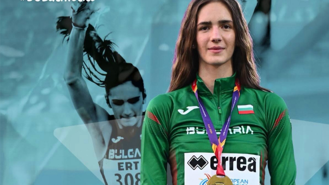 Viktoria Angelova becomes first Bulgarian to win European Rising Star award