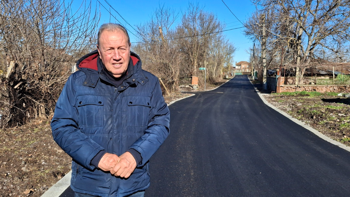 Кметът на Болярово Христо Христов