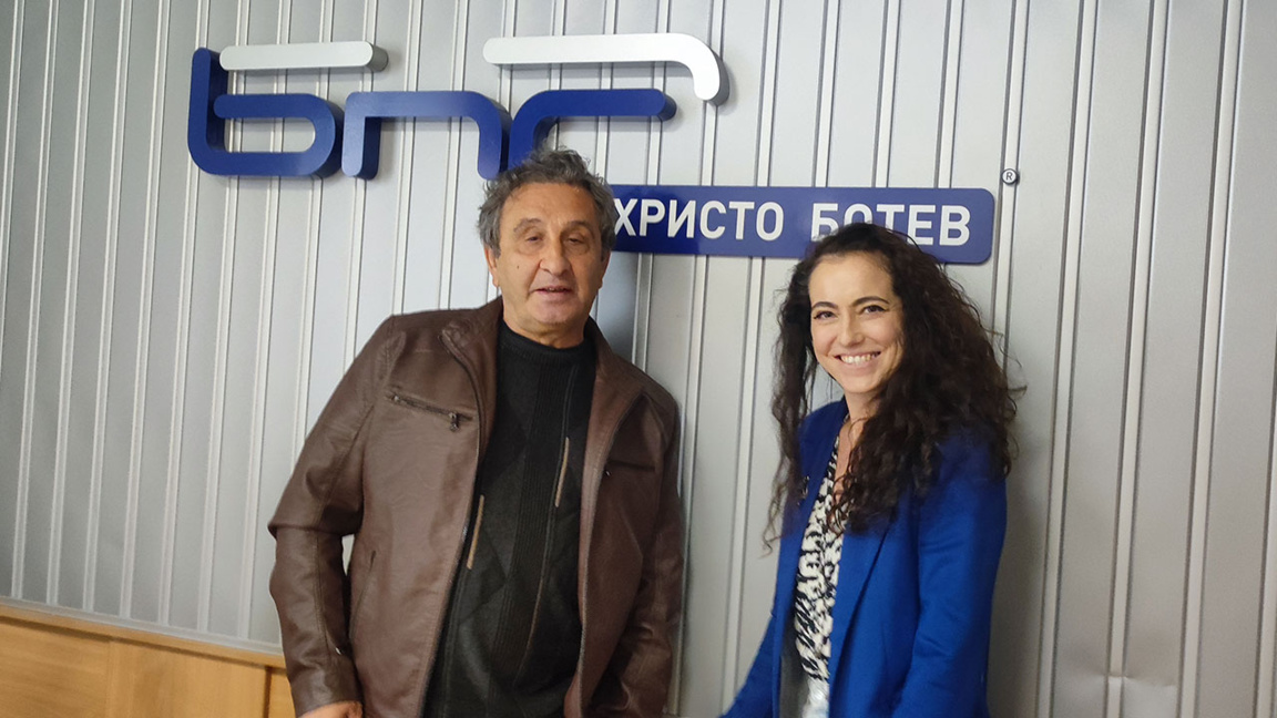 Мартина Табакова и Панчо Владигеров-младши