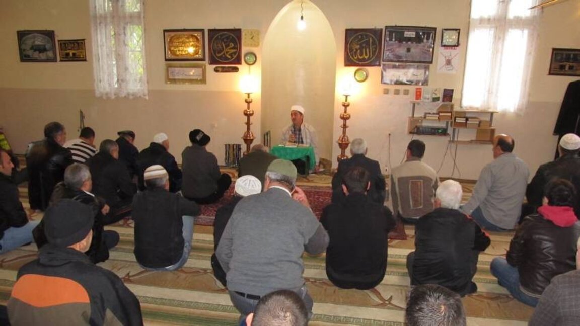 Cuma öğleden sonra