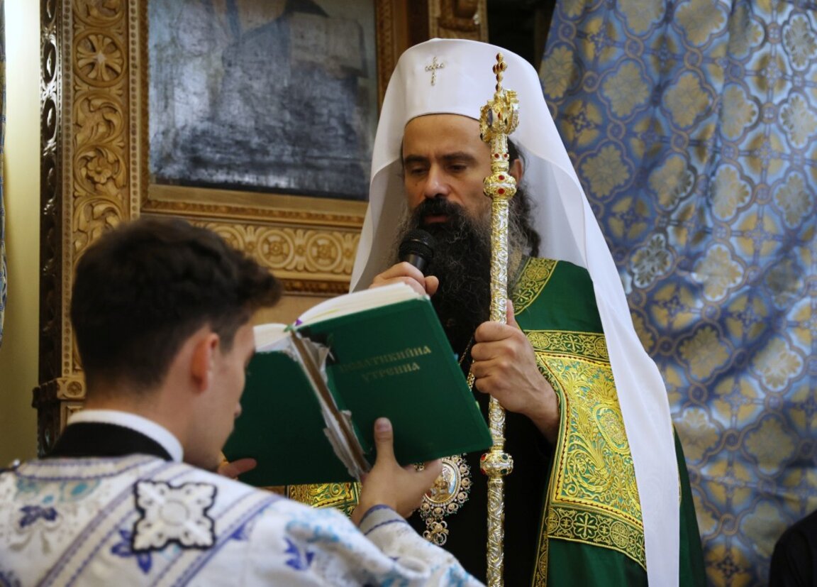 Българският патриарх Даниил благослови децата за новата учебна година
