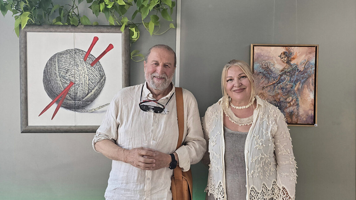 Peter Boiagiev și Daniela Zekina