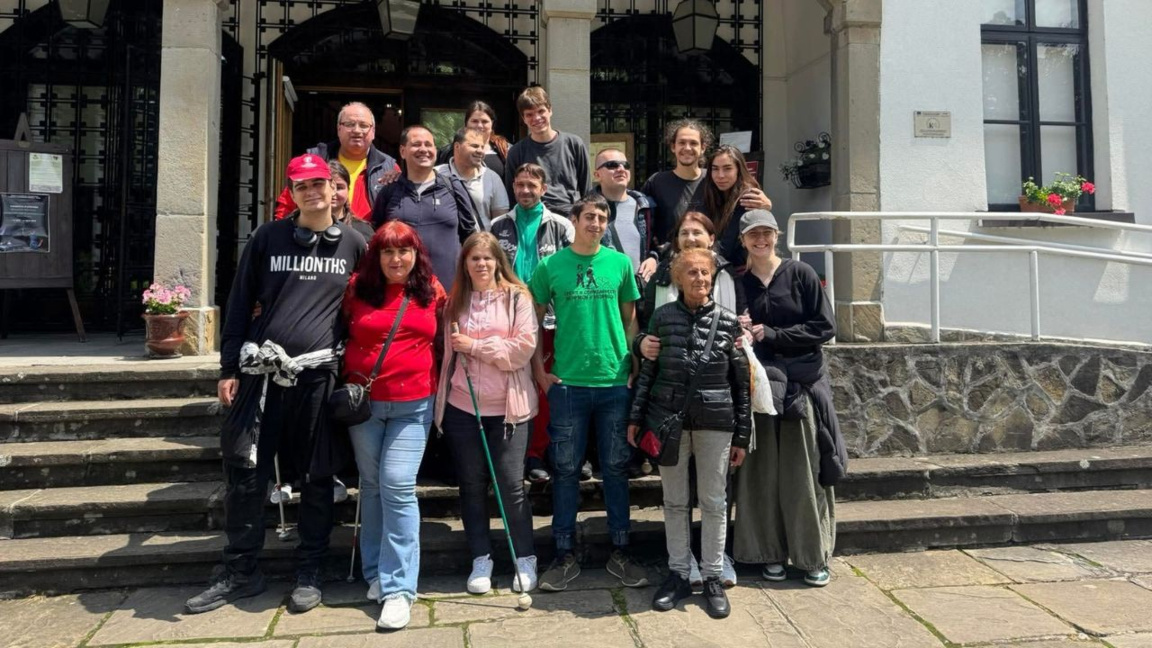Some of the participants in the project