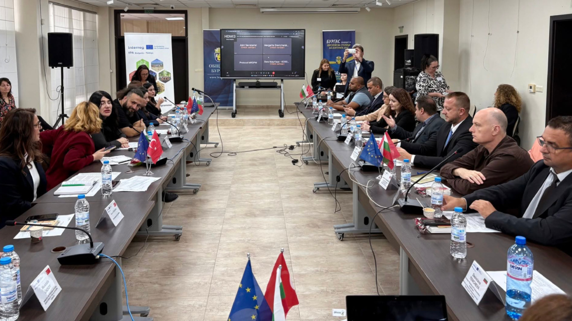 С 2021 года Болгария и Турция реализовали более 280 трансграничных проектов