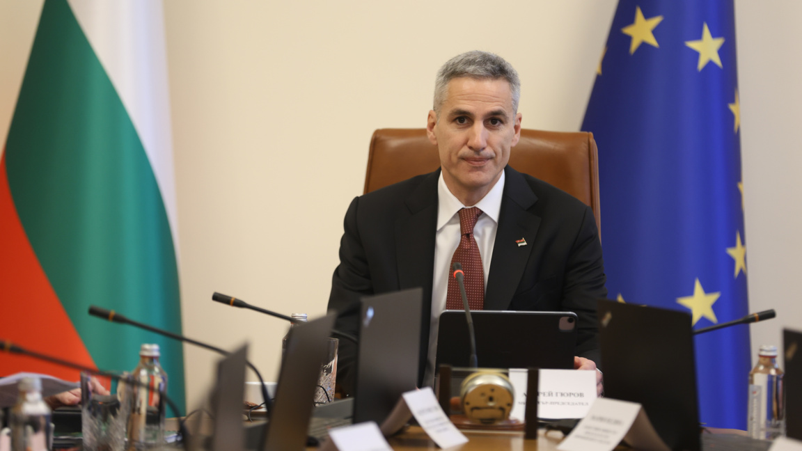 Министър-председателят Андрей Гюров