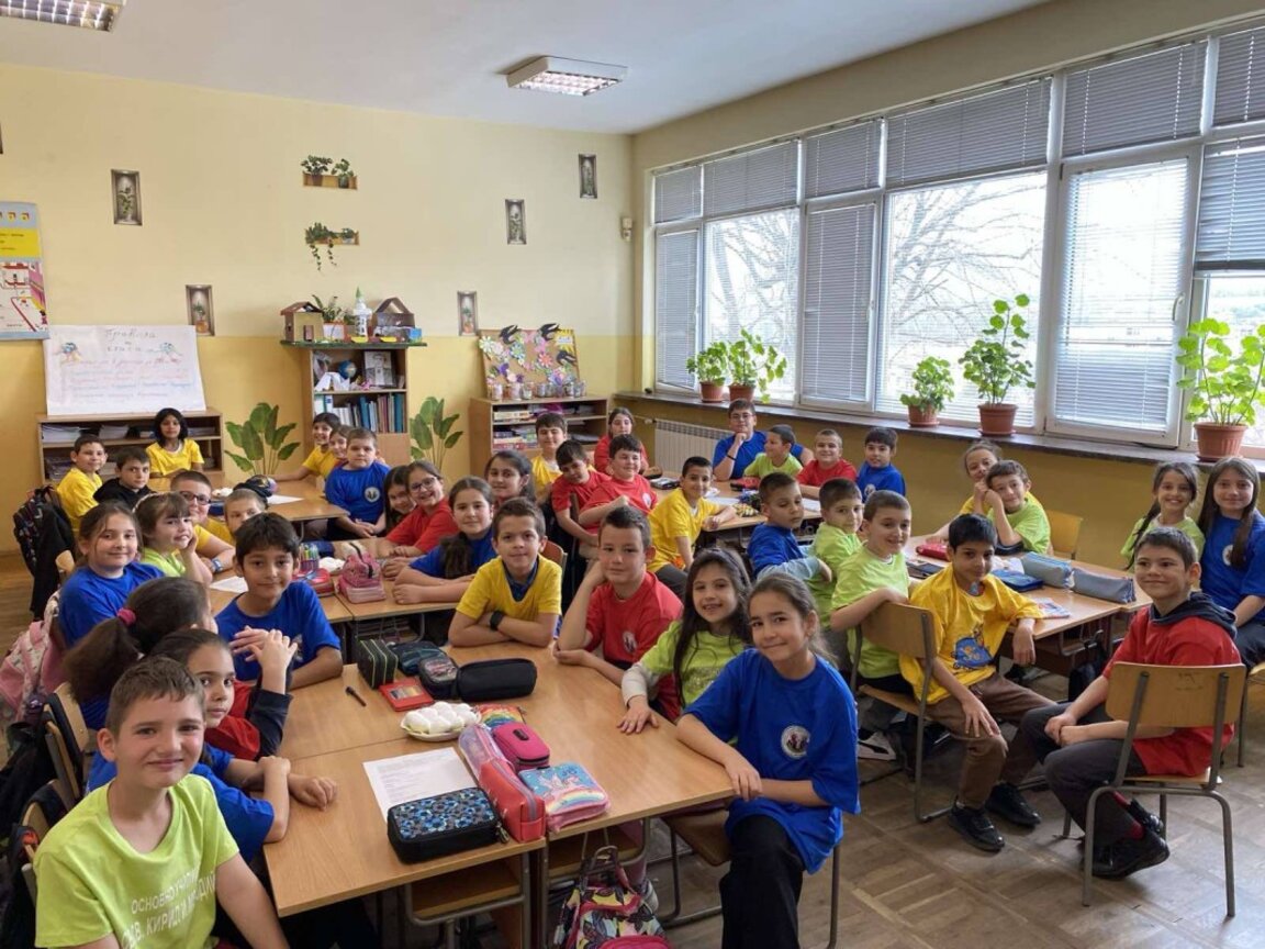 Великден в уроците на ученици от Мездра