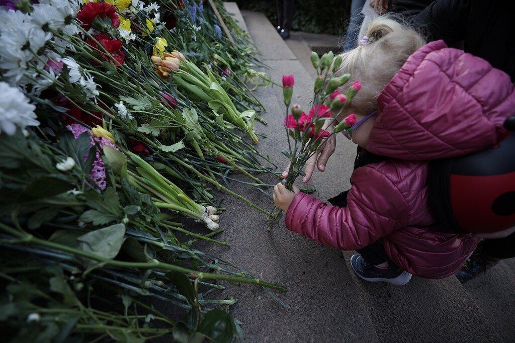 Le monument de Vassil Levski à Sofia est un lieu de recueillement national