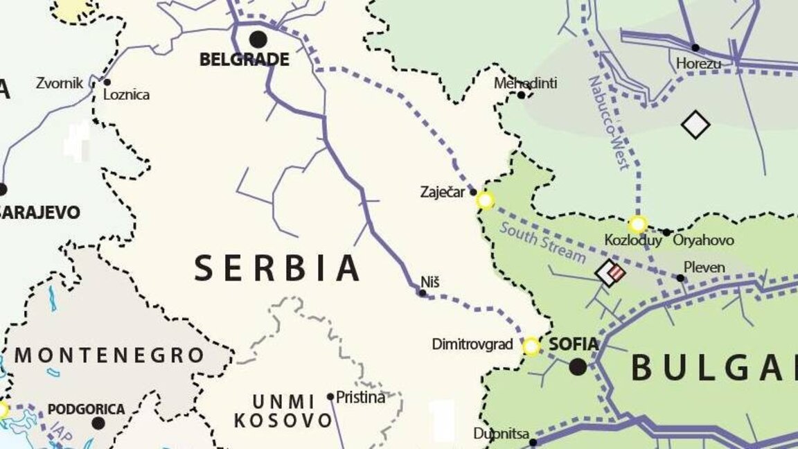 Mise en exploitation de l'interconnexion gazière entre la Bulgarie et la Serbie...
