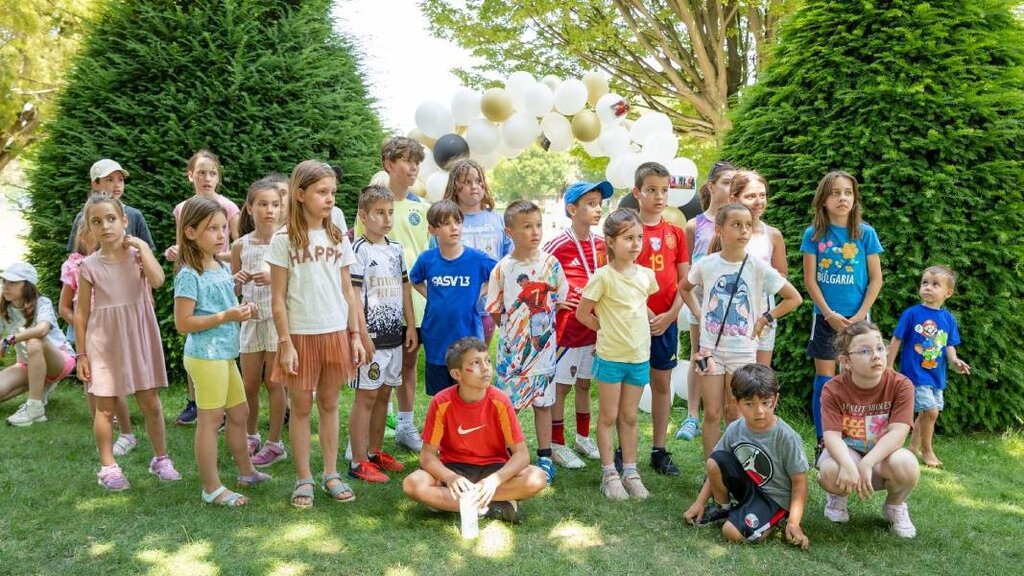 Sommer­schule für bulgarische Kinder in Wien gestartet