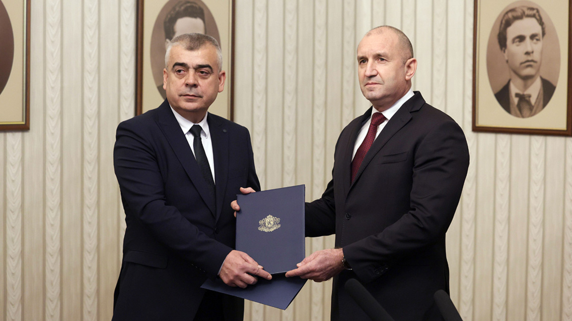 Hayri Sadakow und Rumen Radew