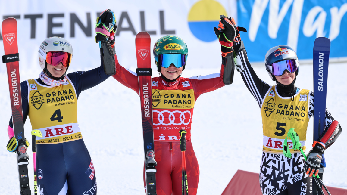 Юлия Шайб спечели гигантския слалом в Оре и купата в дисциплината 