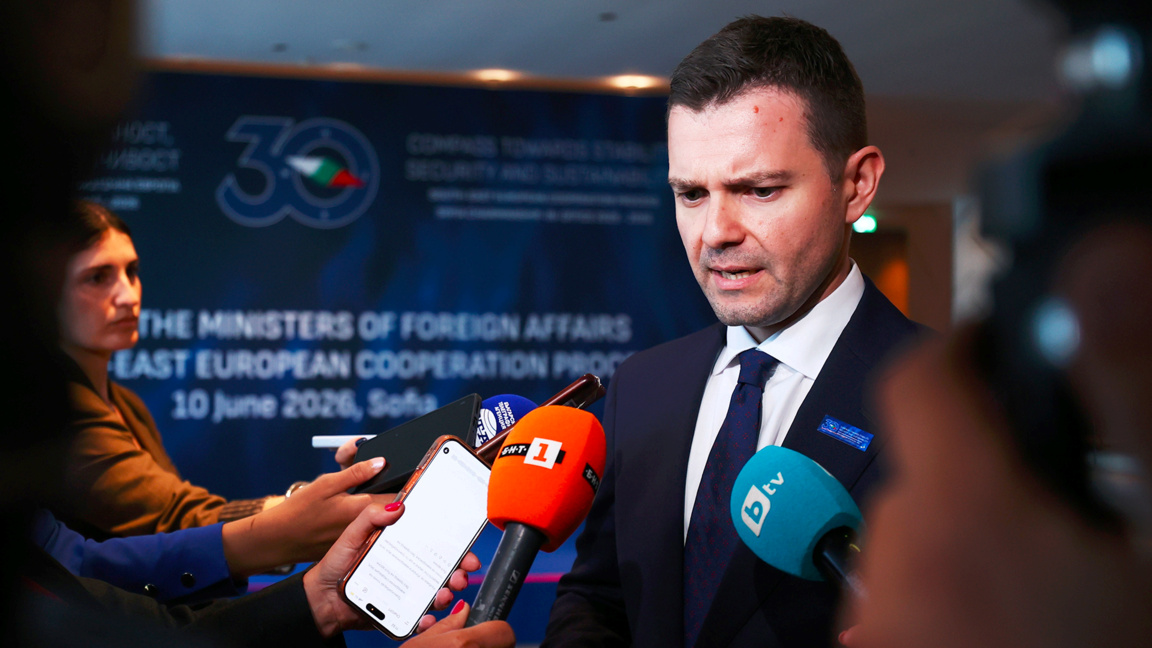 Le chef de la diplomatie macédonienne est à Sofia