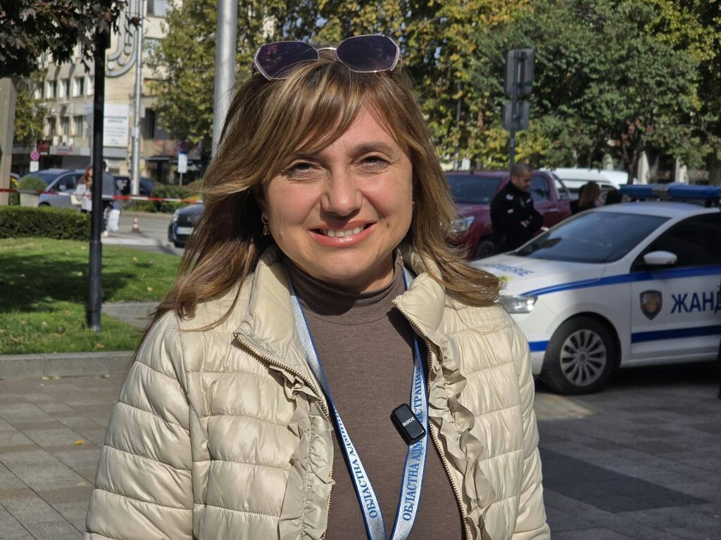 Ирена Христова, секретар на Областната администрация– Плевен.