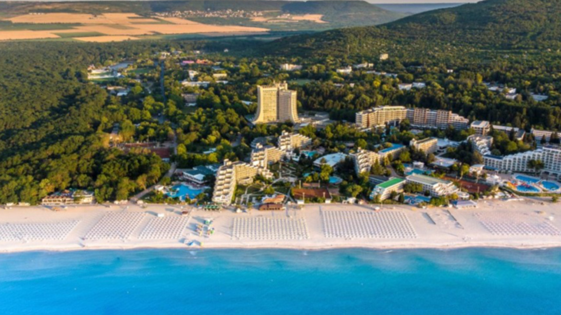 Курорта Албена, панорама