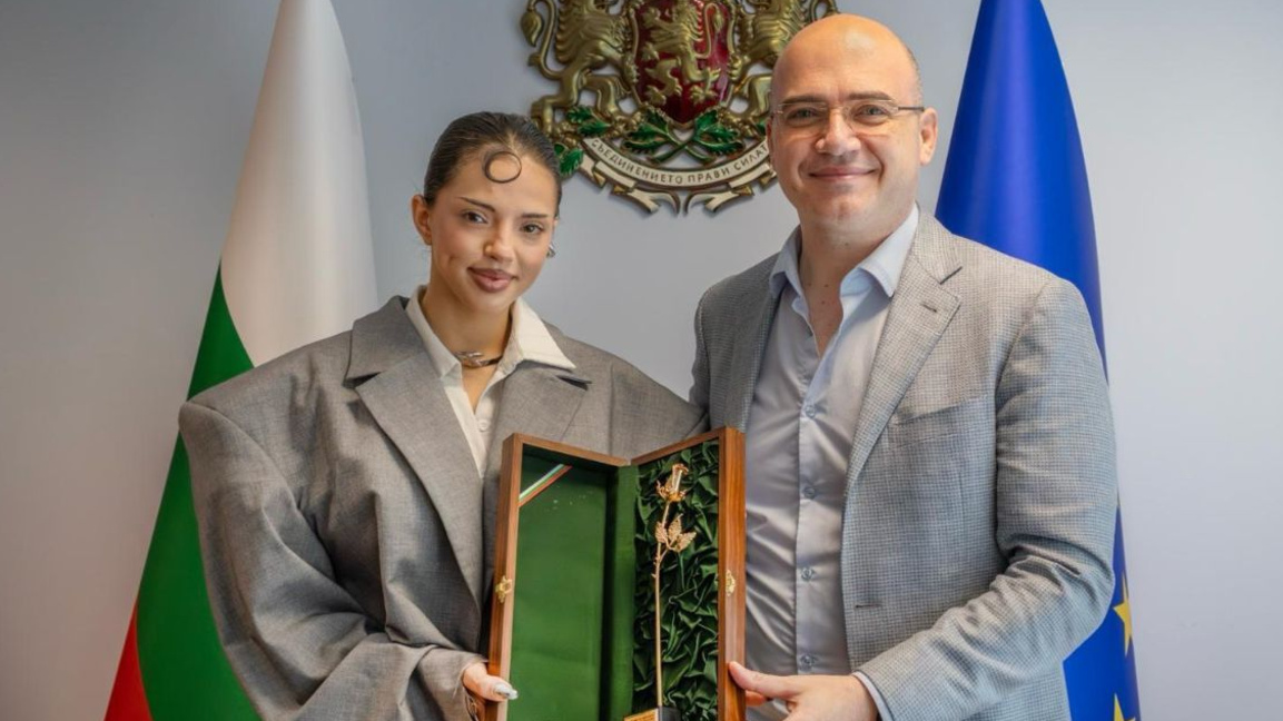DARA und Minister Ilin Dimitrow