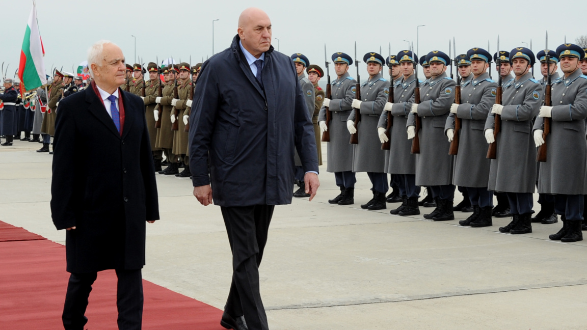 Bulgaria and Italy sign agreement on the military center in Kabile