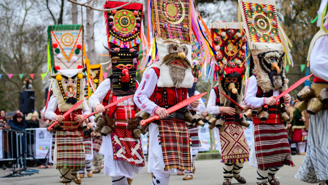 Празник на кукерите в Айдемир