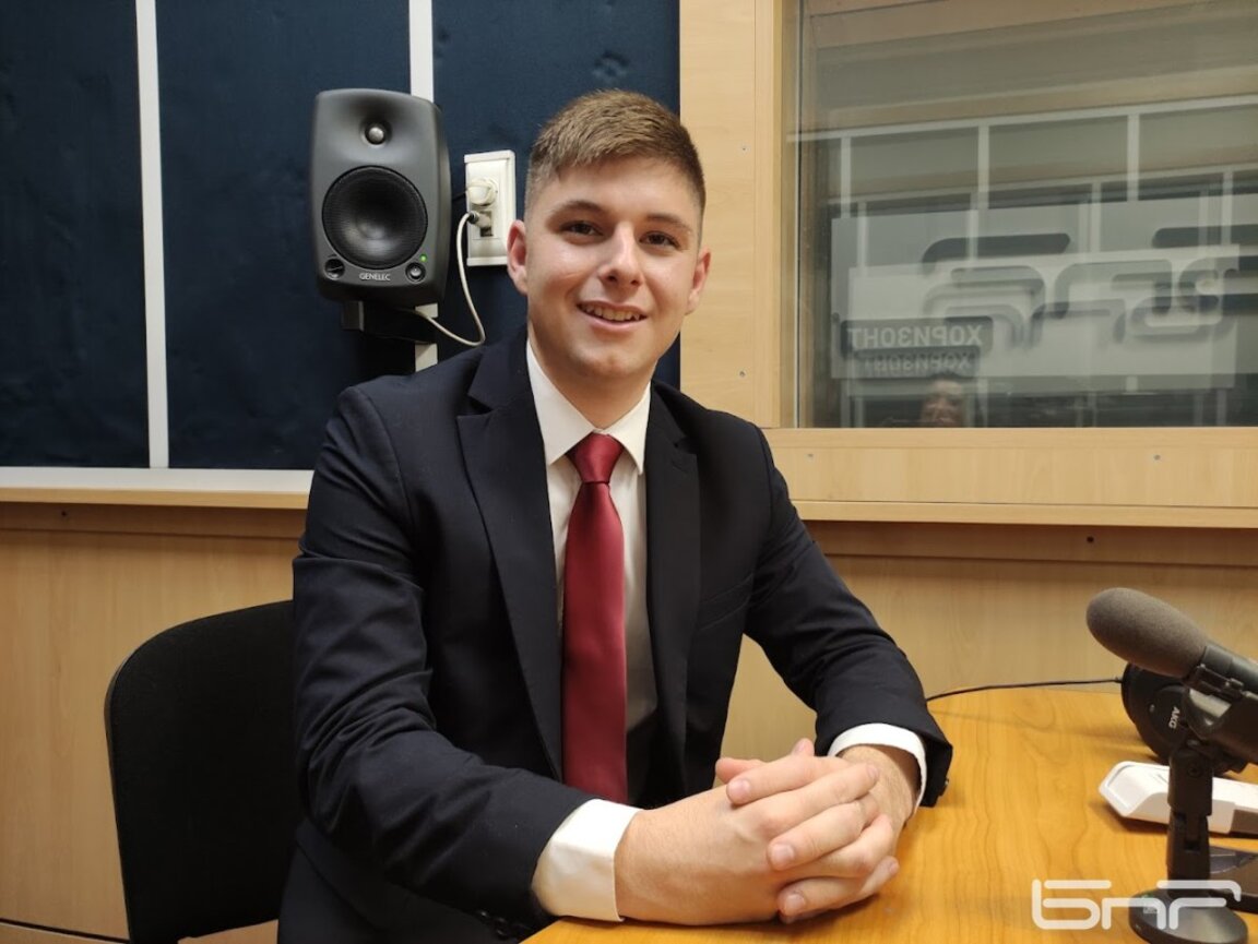 18-годишен столичанин с мисия: Младите трябва да са гласът на своя град!