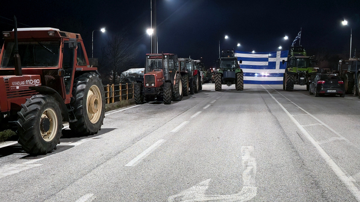 Traffic disruptions expected at Bulgarian–Greek border due to farmers' protests