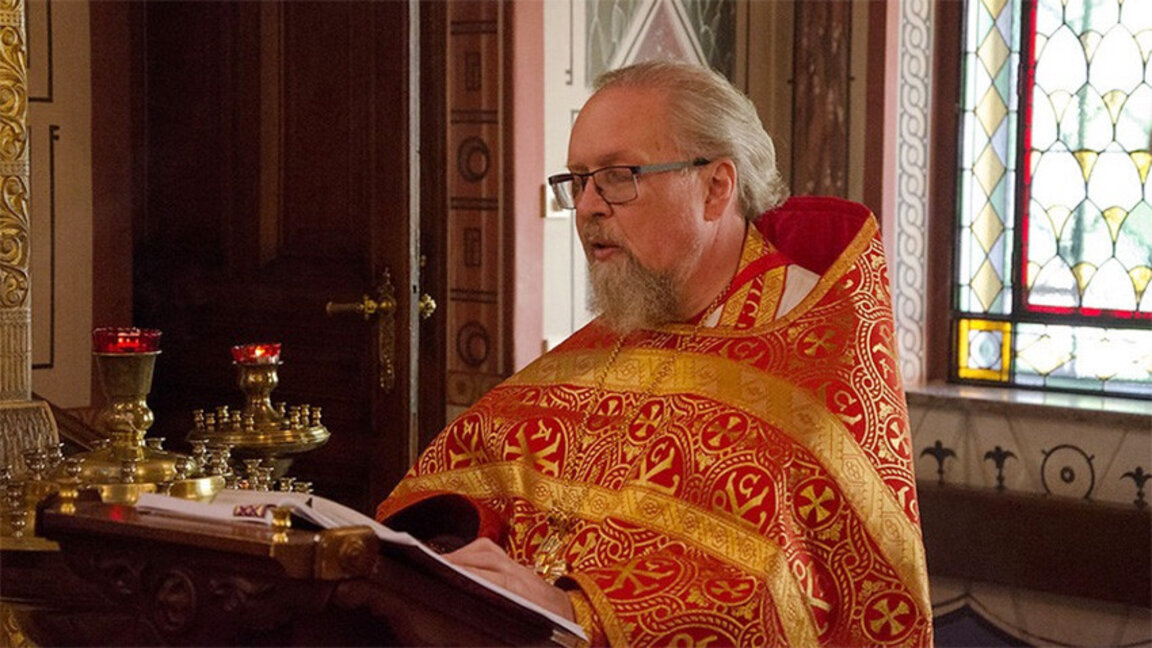 Kryeprifti Vlladimir Tishçuk