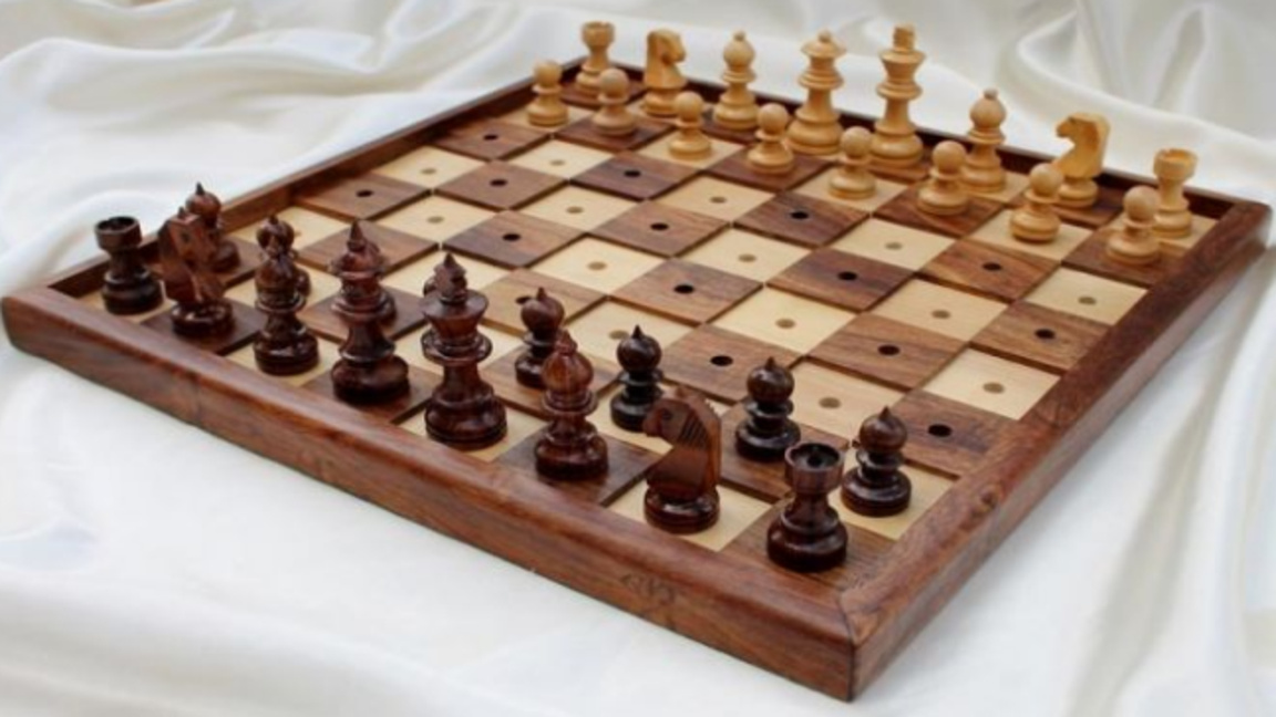 шах за незрящи