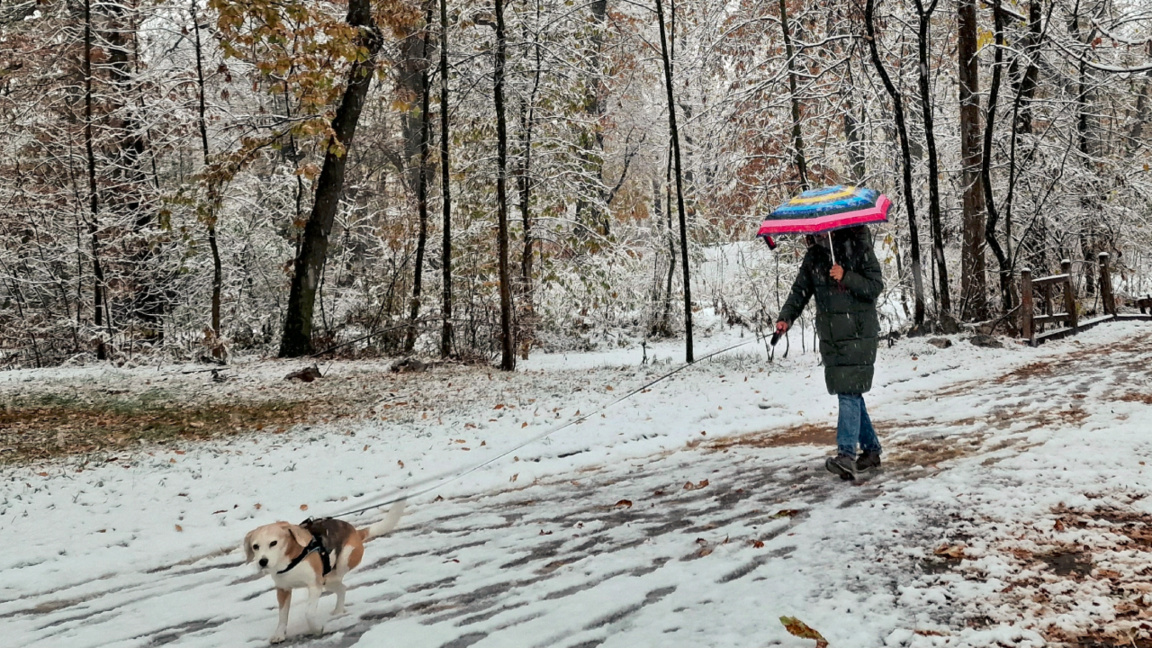 Météo: Vigilance jaune chutes de neige dans 8 régions du Sud