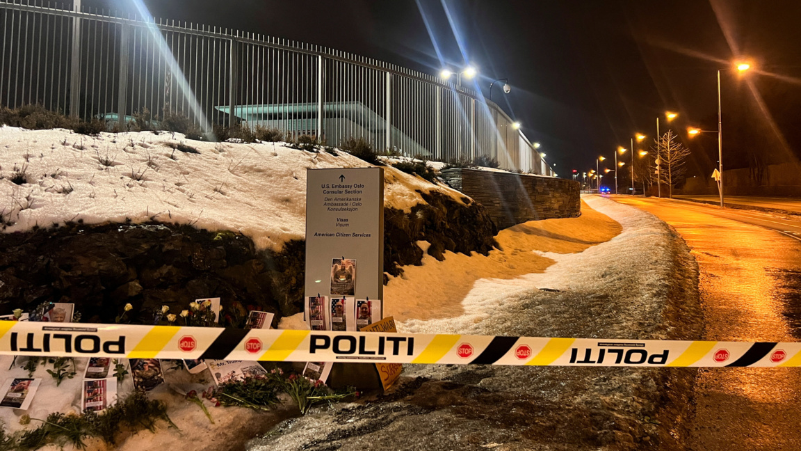 Взривът в американското посолство в Осло може да e умишлена атака